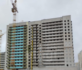 2-комн, 57.5 кв м, этаж 12/16 улица Ломоносова, 4