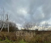 земля 8.1 сот Речная улица,