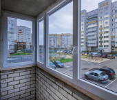 1-комн, 28.5кв м, этаж 2/9 улица Лётчика Каберова, 7