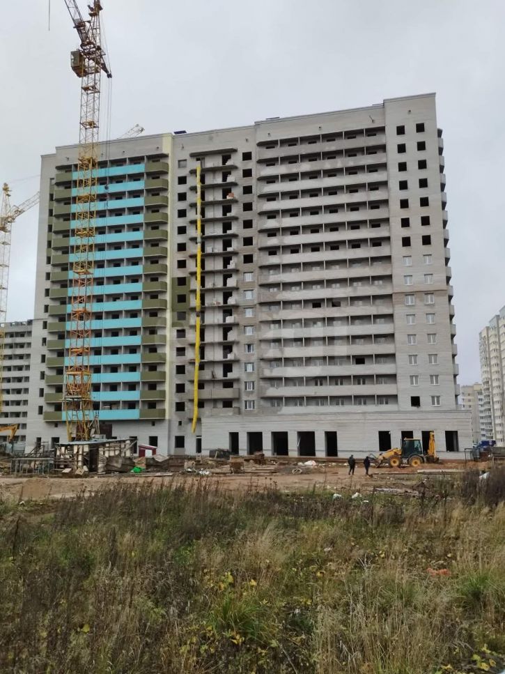 2-комн квартира в новом доме улица Ломоносова, 4