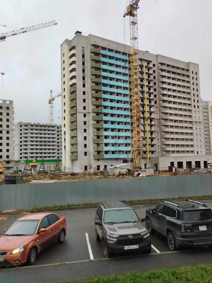 2-комн квартира в новом доме улица Ломоносова, 4