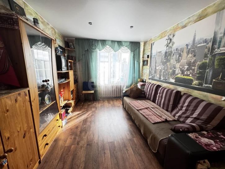 1-комн квартира улица Лаврова, 9