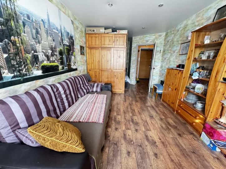 1-комн квартира улица Лаврова, 9