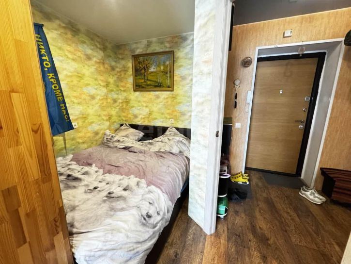 1-комн квартира улица Лаврова, 9