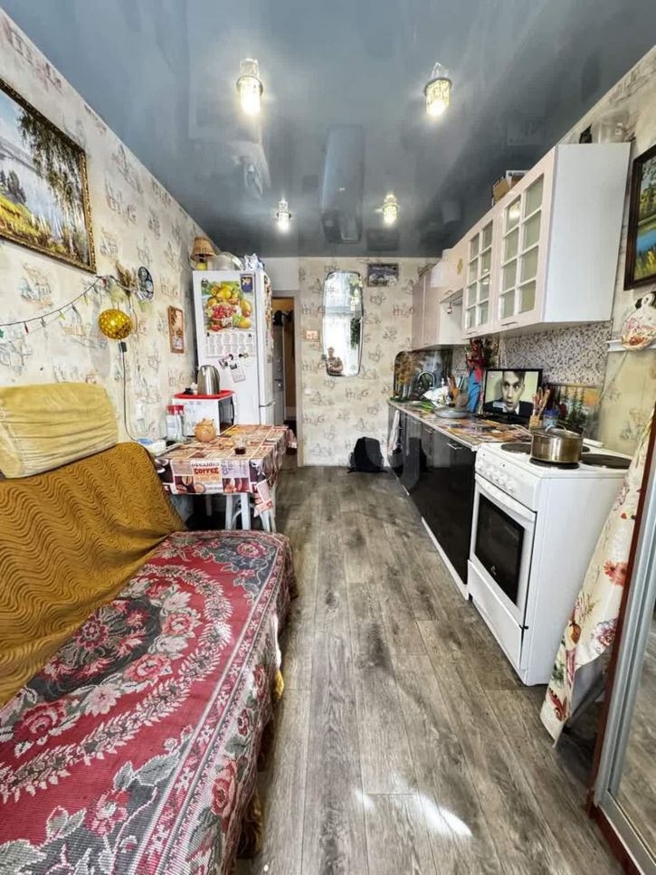 1-комн квартира улица Лаврова, 9