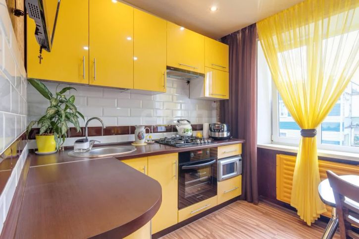 2-комн квартира улица Преображенского, 51а