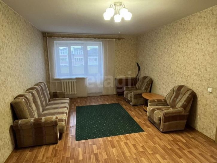 1-комн квартира улица Гагарина, 3