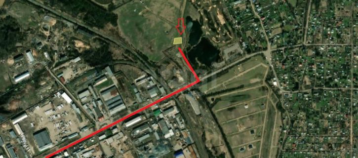 Земельный участок улица Саммера,