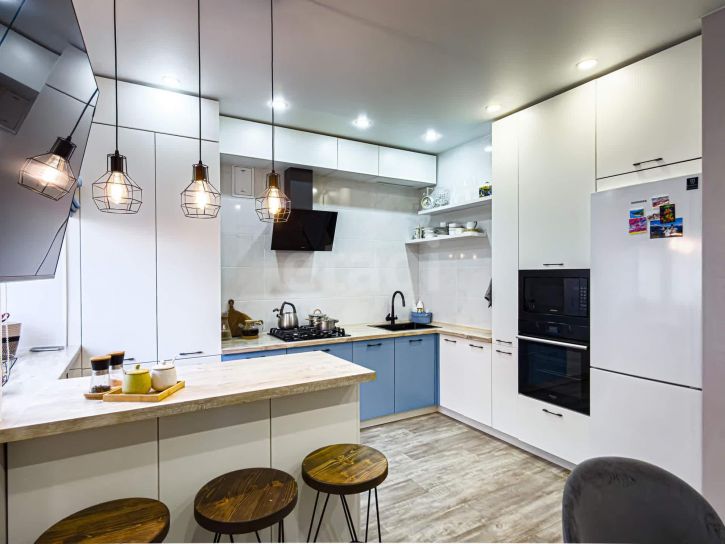 2-комн квартира Верхний переулок, 3