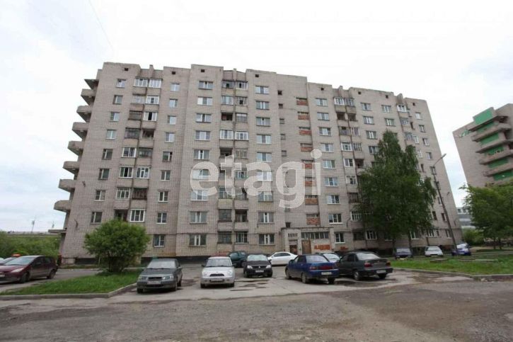 1-комн квартира Ленинградская улица, 66