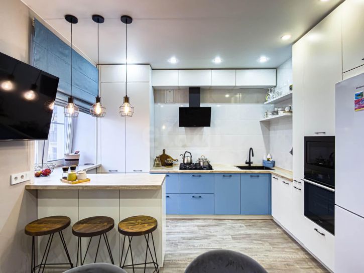 2-комн квартира Верхний переулок, 3