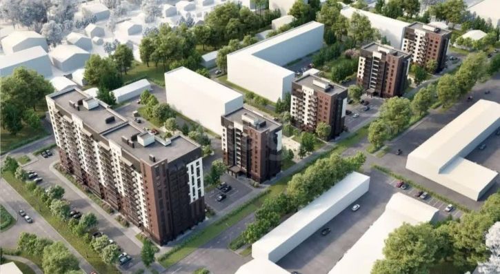 3-комн квартира в новом доме Вологда,