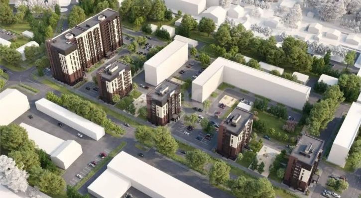 2-комн квартира в новом доме Вологда,