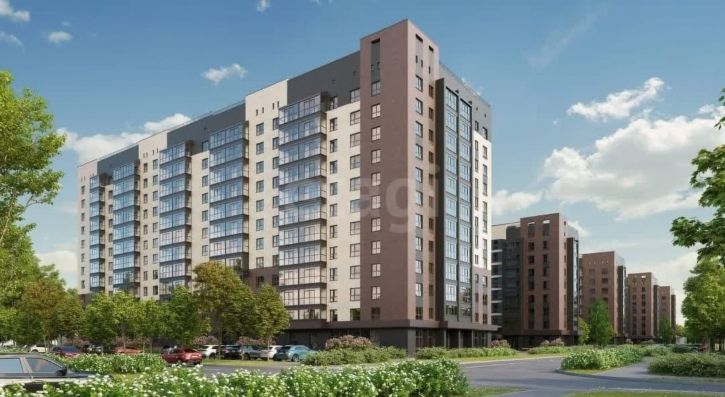 2-комн квартира в новом доме Вологда,