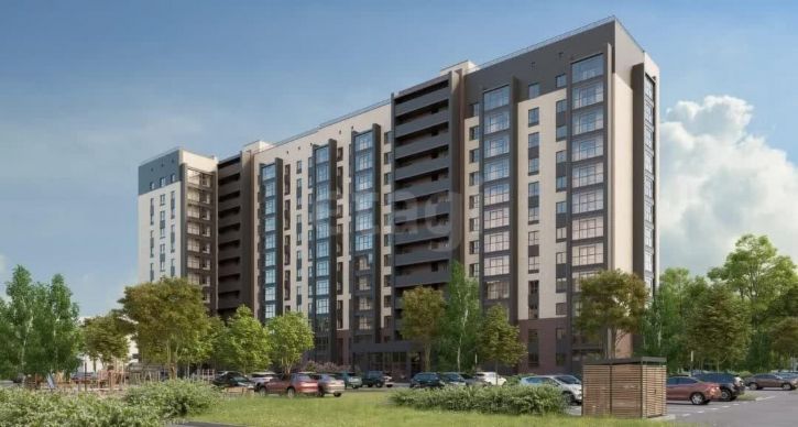 1-комн квартира в новом доме Вологда,