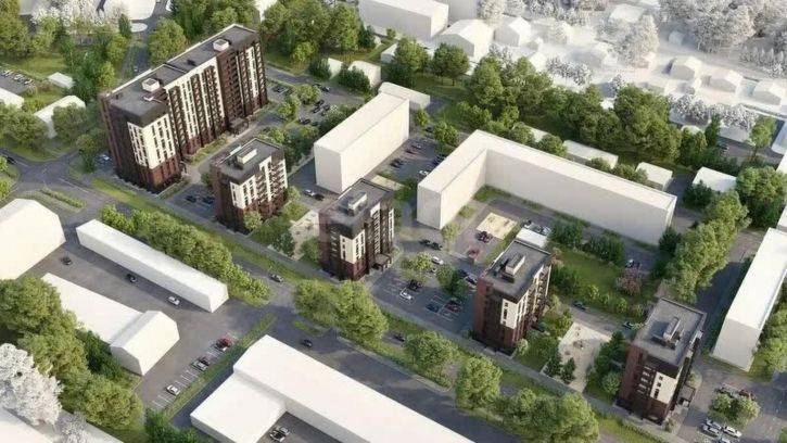 1-комн квартира в новом доме улица Петина,