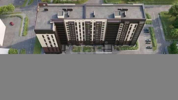 1-комн квартира в новом доме улица Петина,