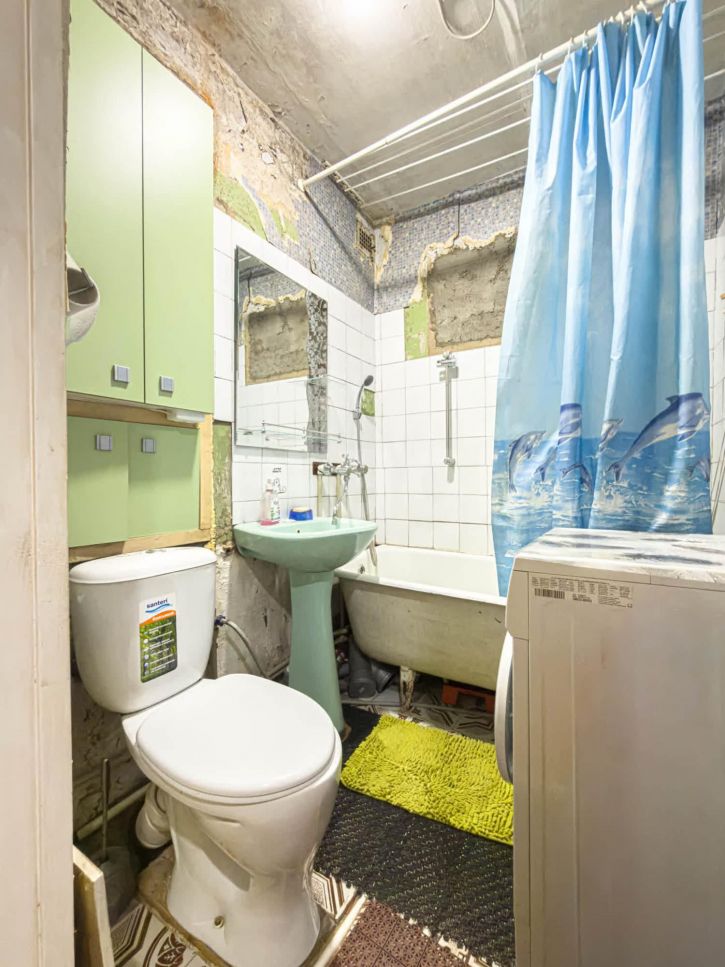 1-комн квартира улица Горького, 89