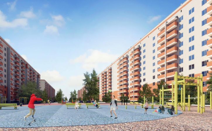 2-комн квартира в новом доме Северная улица, 36в