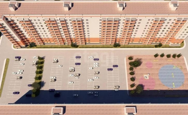 2-комн квартира в новом доме Северная улица, 36в