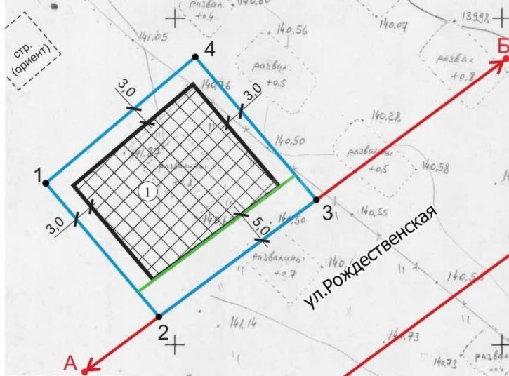 Земельный участок Рождественская улица,