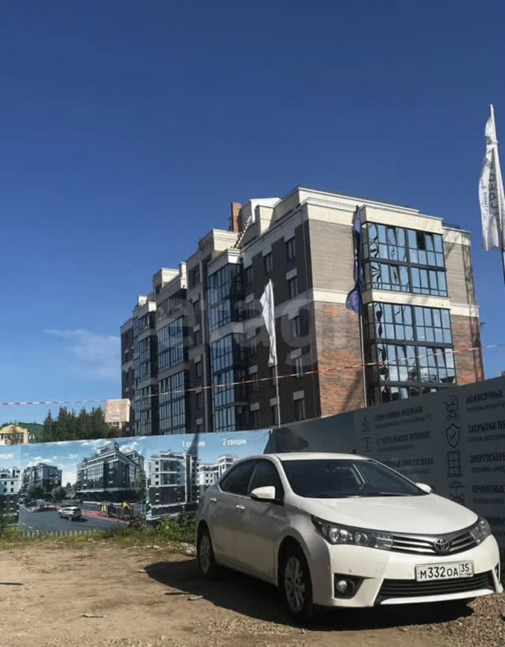 1-комн квартира в новом доме набережная 6-й Армии, 34а