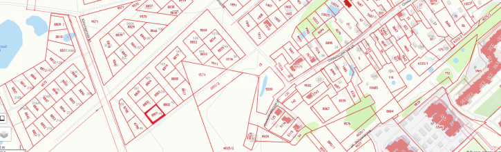 Земельный участок Рождественская улица,