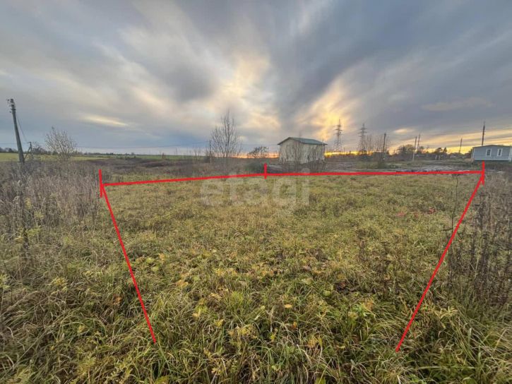 Земельный участок Муромская улица, 13а