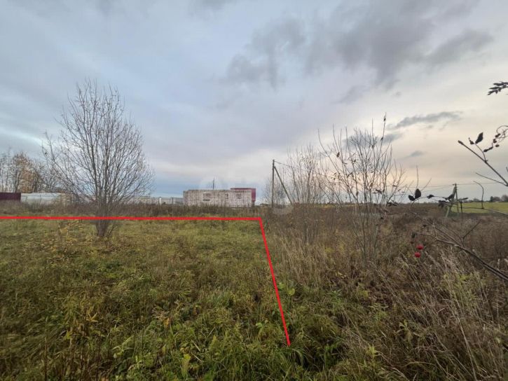 Земельный участок Муромская улица, 13а