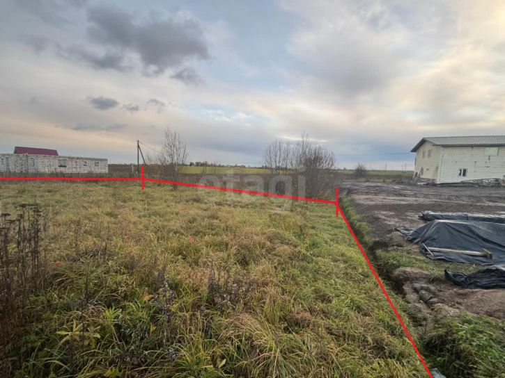 Земельный участок Муромская улица, 13а