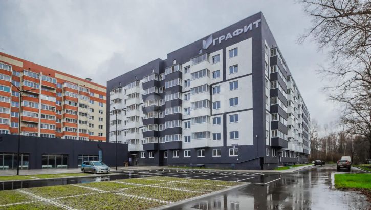 1-комн квартира в новом доме Старое шоссе, 1г