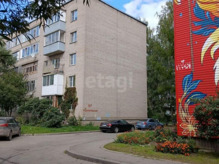 2-комн квартира Вологодская улица, 10б