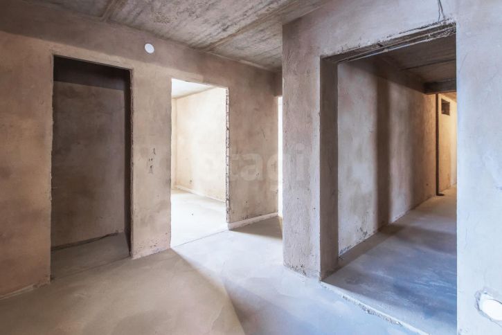 3-комн квартира в новом доме улица Ломоносова, 4