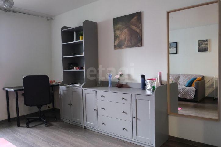 1-комн квартира улица Лаврова, 9а