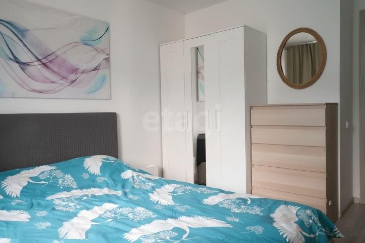 1-комн квартира улица Лаврова, 9а