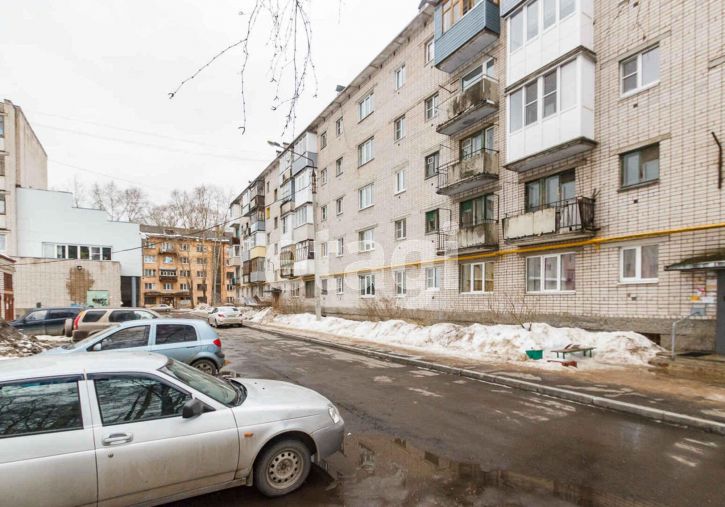 1-комн квартира улица Пугачёва, 36