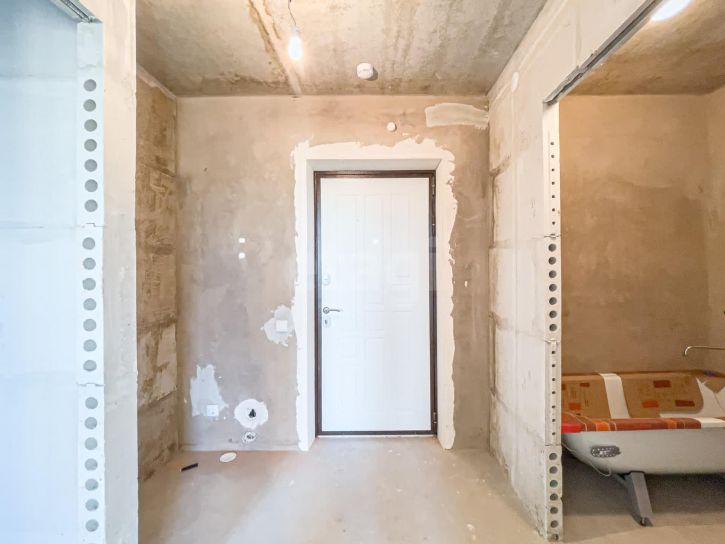 1-комн квартира Новгородская улица, 34к3