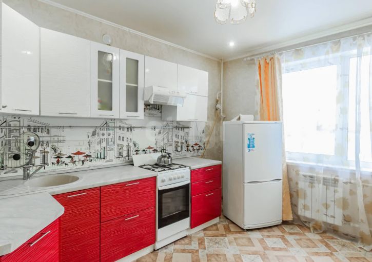 1-комн квартира Колхозная улица, 35б