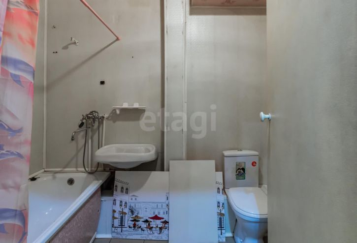 1-комн квартира Колхозная улица, 35б