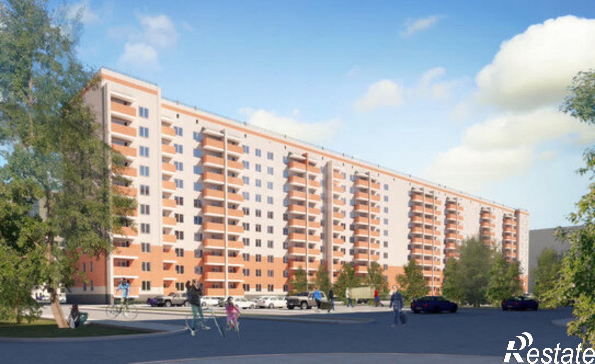 Купить квартиру за 7 974 400 рублей на ул Северная, 36б