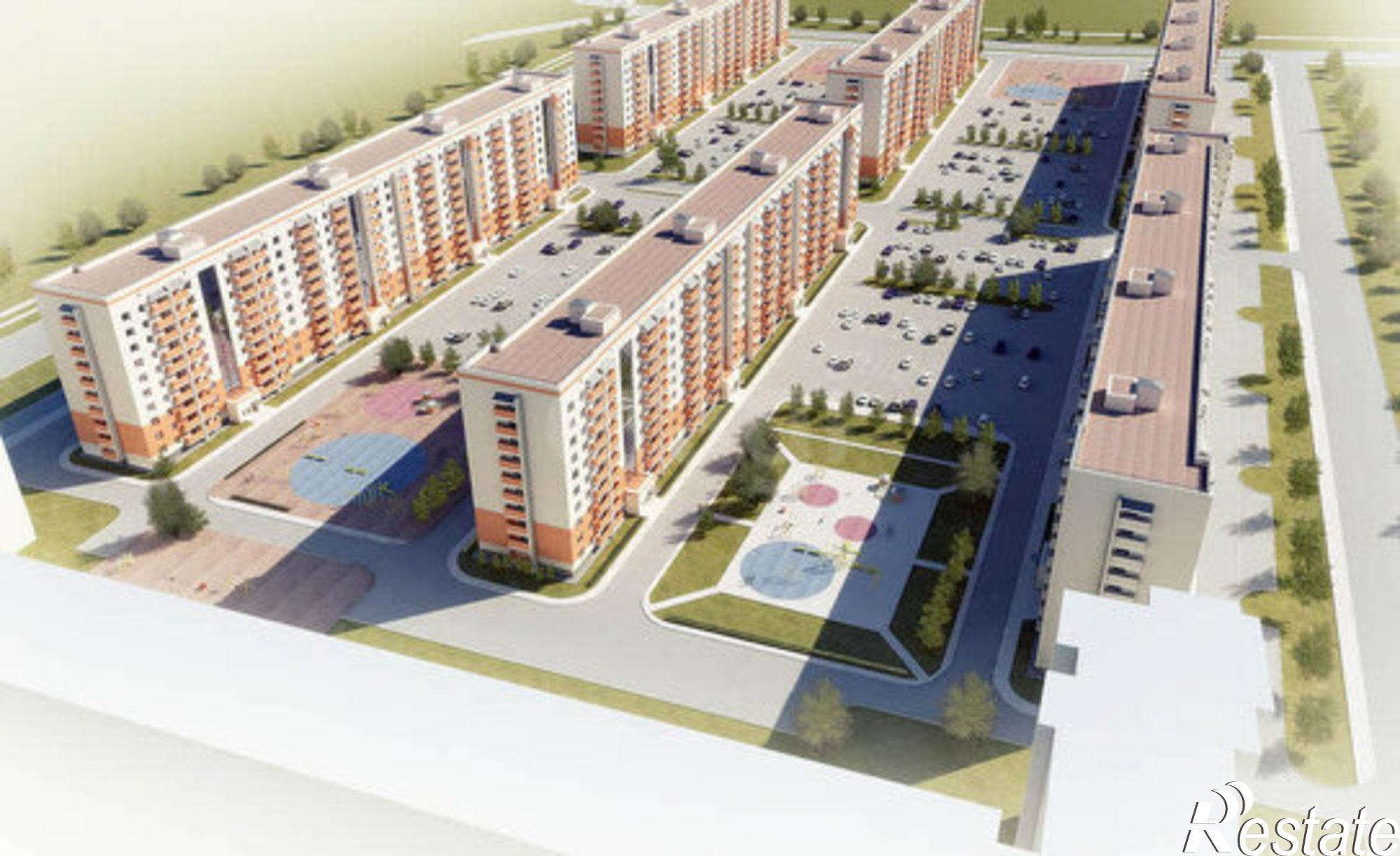 Купить квартиру за 7 974 400 рублей на ул Северная, 36б