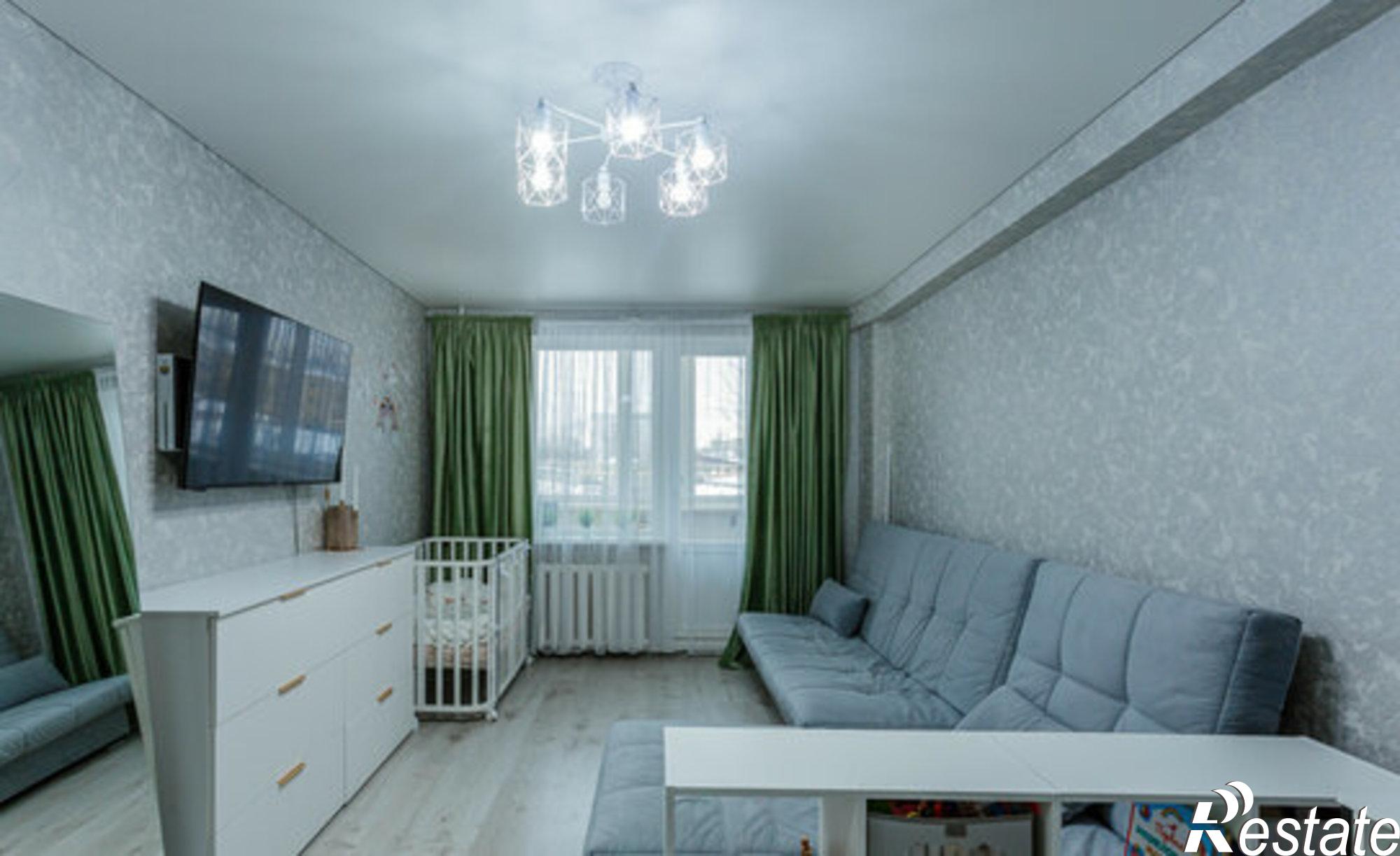 Купить квартиру за 4 050 000 рублей на Рабочая улица, 1