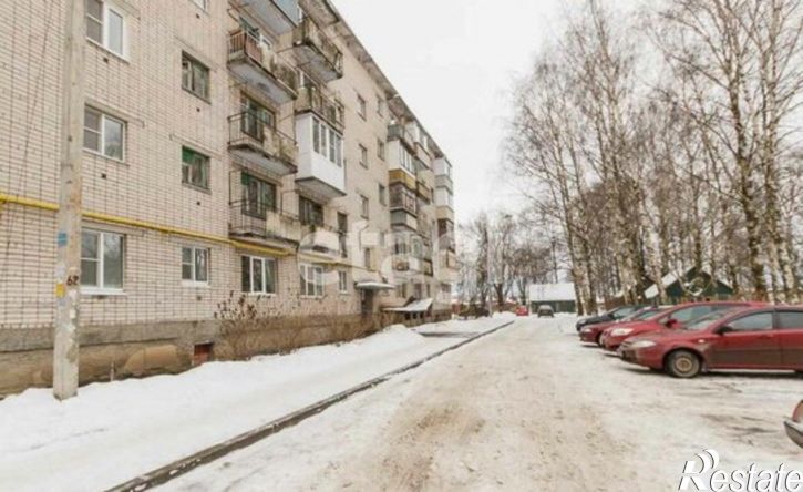 1-комн квартира улица Пугачёва, 36,  д. 36