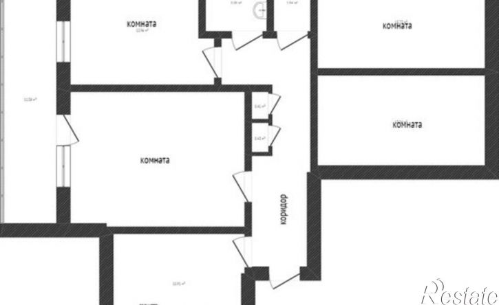 4-комн квартира улица Карла Маркса, 99,  д. 99