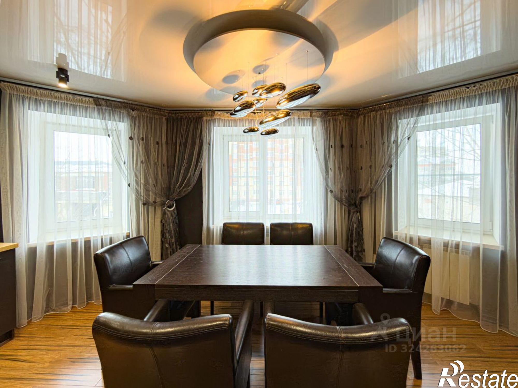 Купить квартиру за 10 800 000 рублей на Пригородная улица, 8В