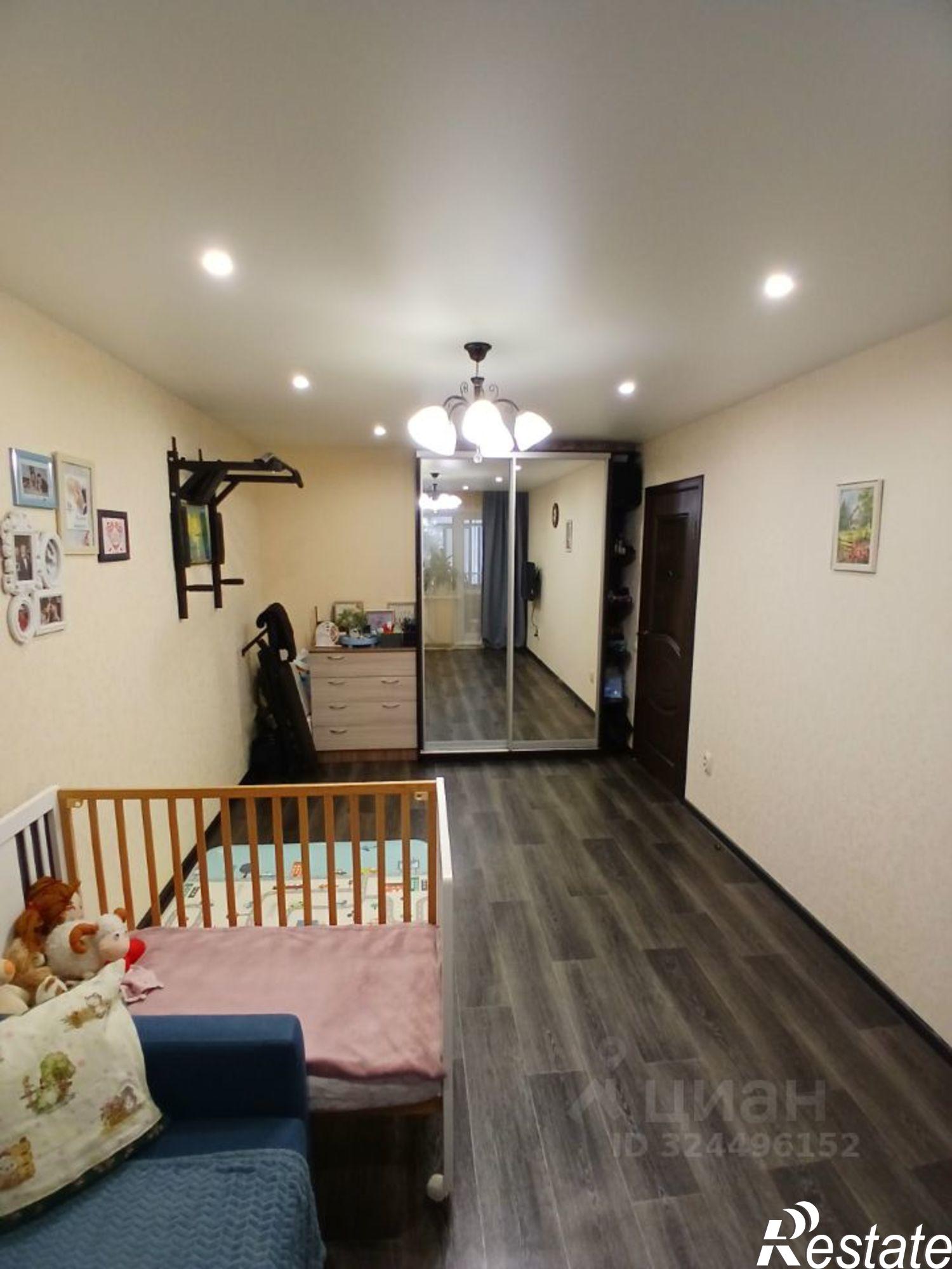 Купить квартиру за 2 870 000 рублей на ул Чернышевского, 112б