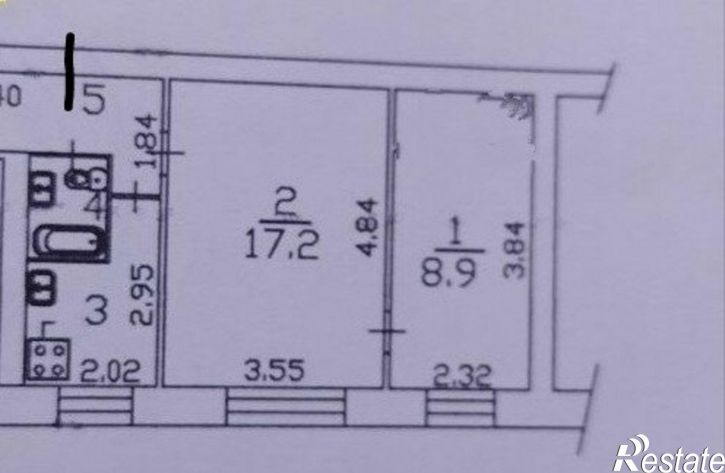 2-комн квартира Московское шоссе, 20,  д. 20