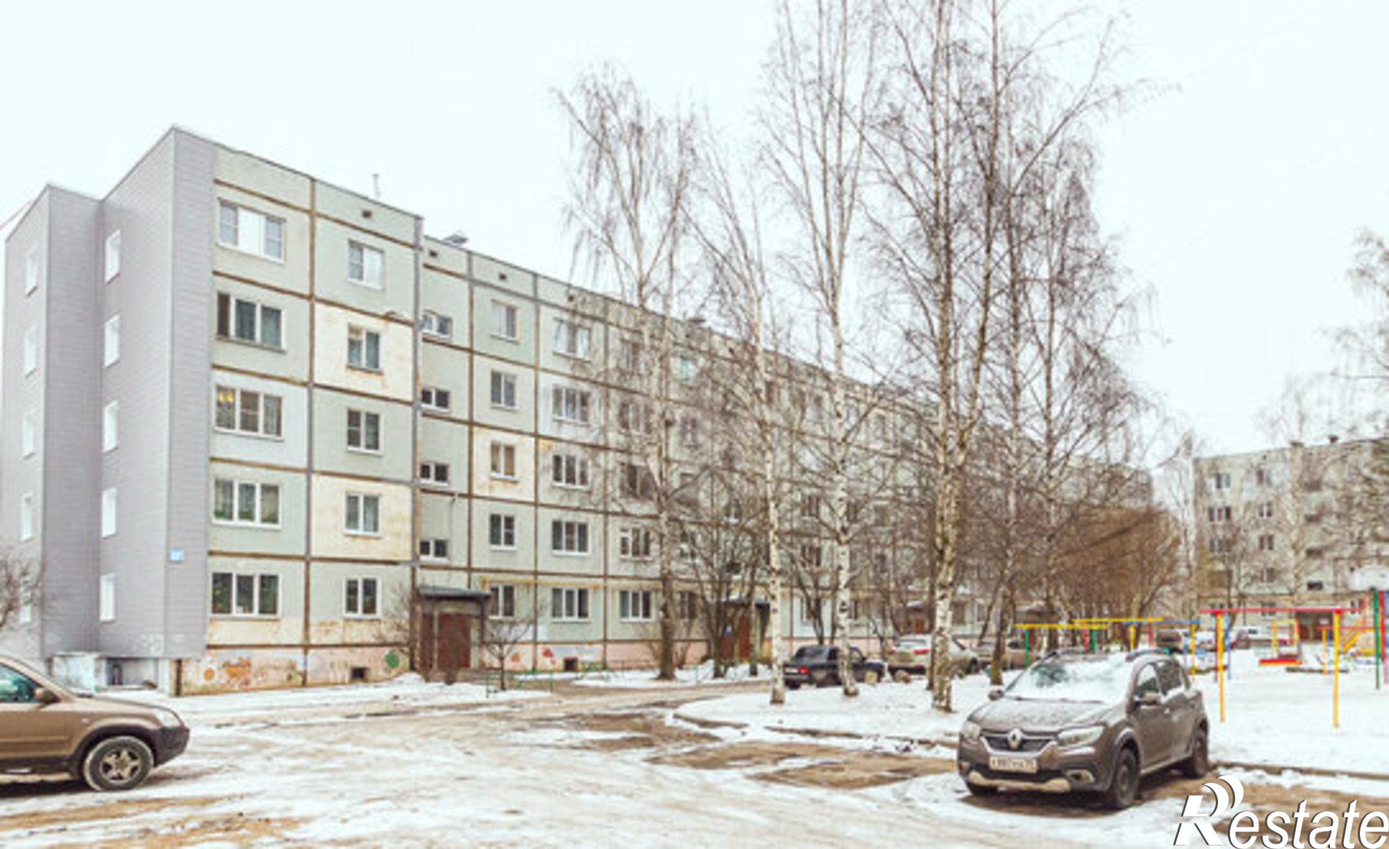 Купить квартиру за 3 700 000 рублей на ул Новгородская, 33а