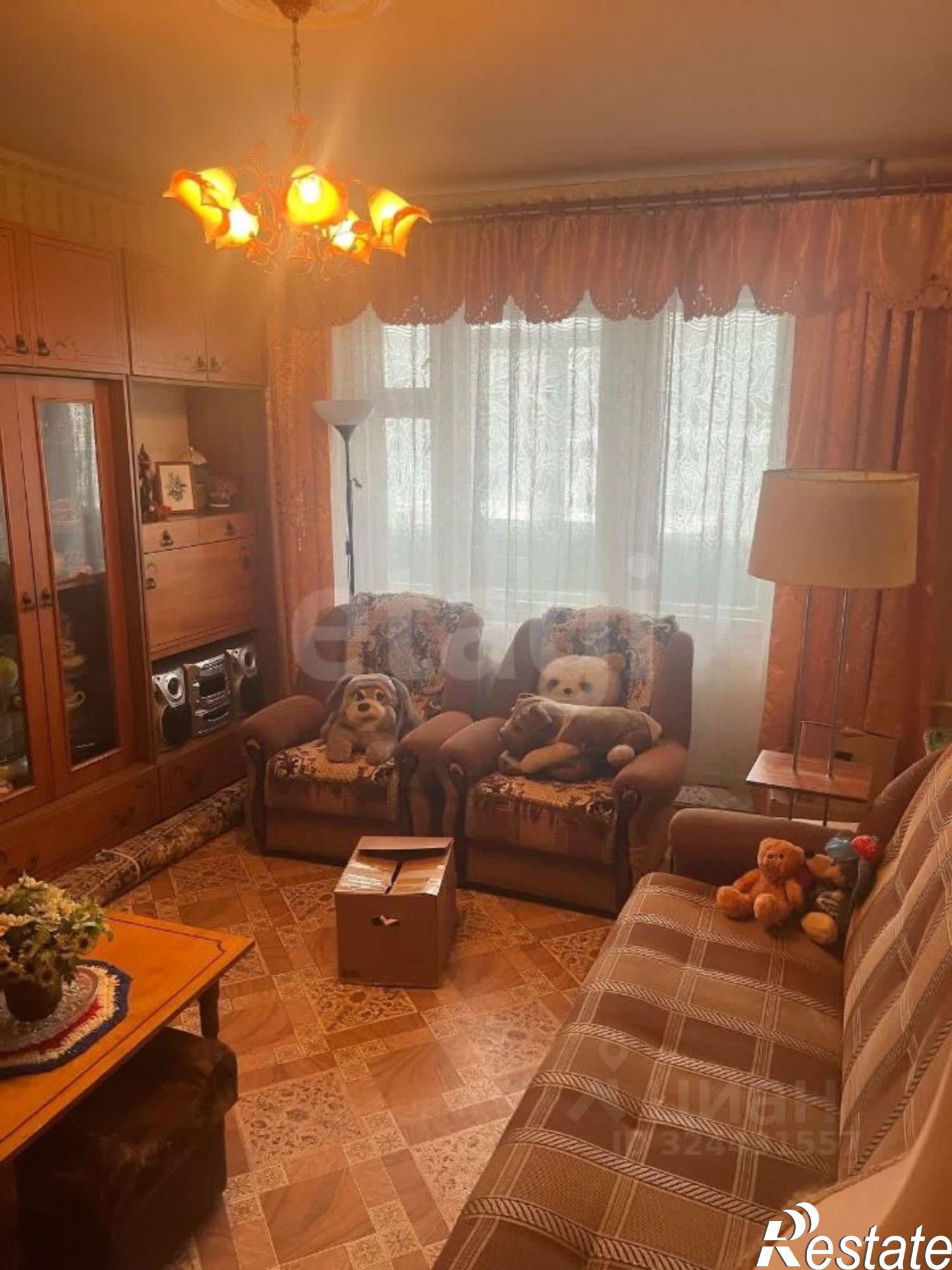 Купить квартиру за 2 850 000 рублей на Ярославская улица, 38