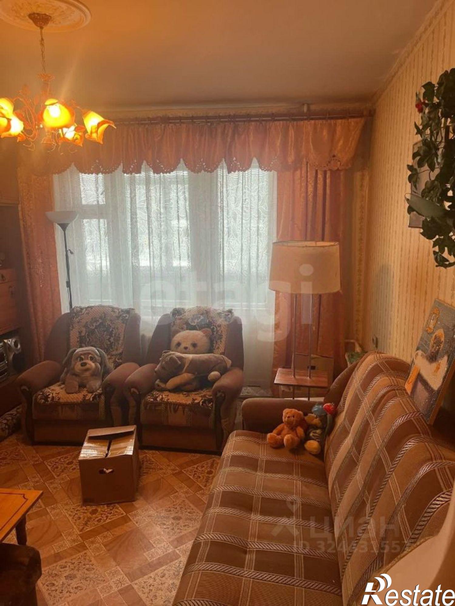 Купить квартиру за 2 850 000 рублей на Ярославская улица, 38